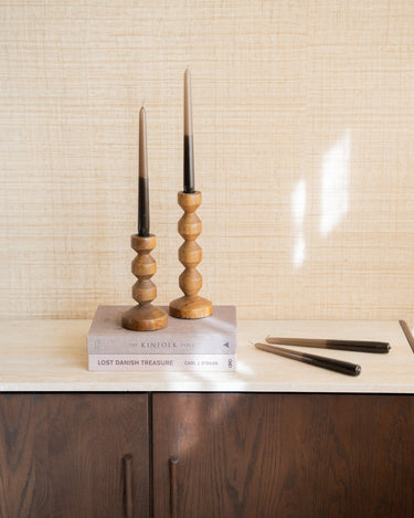 SET OF 4 - Candle Dippy Brown - Things I Like Things I Love