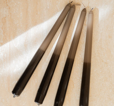 SET OF 4 - Candle Dippy Brown - Things I Like Things I Love