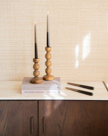 SET OF 4 - Candle Dippy Brown - Things I Like Things I Love