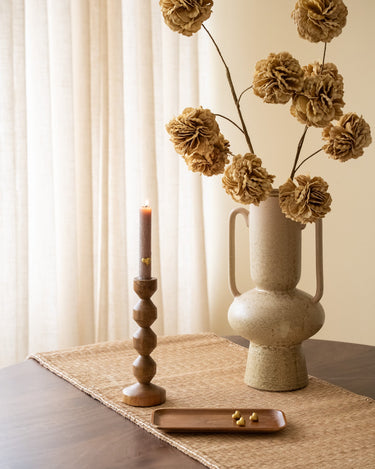 SET OF 4 - Candle Pin Heart Gold - Things I Like Things I Love