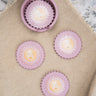 SET OF 4 - Coasters Sun Lilac - Things I Like Things I Love