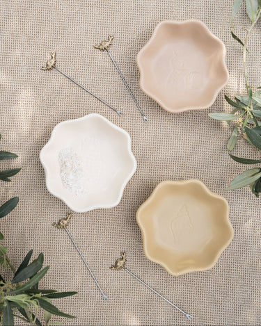 SET OF 4 - Cocktail Picks Crab - Things I Like Things I Love