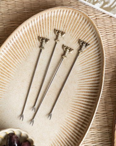 SET OF 4 - Cocktail Picks Lobster - Things I Like Things I Love