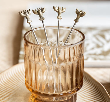 SET OF 4 - Cocktail Picks Lobster - Things I Like Things I Love