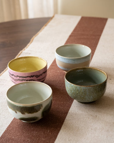 SET OF 4 - HKLIVING Bowls Dada - Things I Like Things I Love