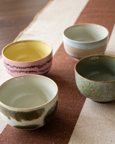 SET OF 4 - HKLIVING Bowls Dada - Things I Like Things I Love