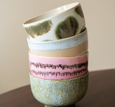 SET OF 4 - HKLIVING Bowls Dada - Things I Like Things I Love