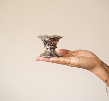 SET OF 4 - HKLIVING Egg Cups Chrome - Things I Like Things I Love