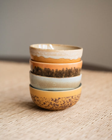 SET OF 4 - HKLIVING Small Bowl Marine - Things I Like Things I Love