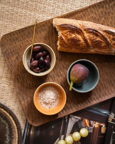 SET OF 4 - HKLIVING Small Bowl Marine - Things I Like Things I Love