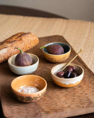 SET OF 4 - HKLIVING Small Bowl Marine - Things I Like Things I Love