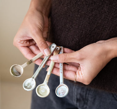 SET OF 4 - HKLIVING Spoons Blend - Things I Like Things I Love