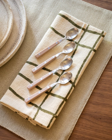 SET OF 4 - HKLIVING Spoons Taupe - Things I Like Things I Love
