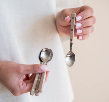 SET OF 4 - HKLIVING Spoons Taupe - Things I Like Things I Love
