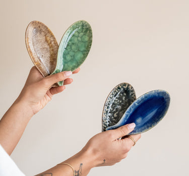 SET OF 4 - Small Plates Fish - Things I Like Things I Love