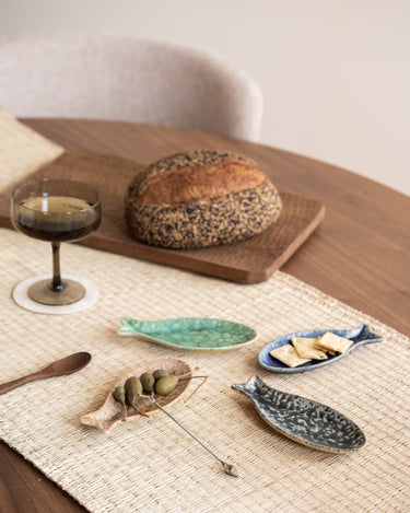 SET OF 4 - Small Plates Fish - Things I Like Things I Love