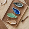 SET OF 4 - Small Plates Fish - Things I Like Things I Love