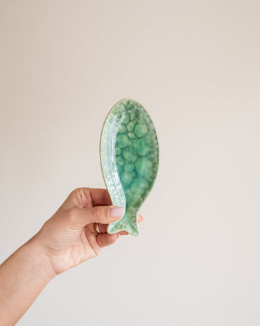 SET OF 4 - Small Plates Fish - Things I Like Things I Love