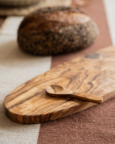 SET OF 4 - Spoon Ollie Olive Wood - Things I Like Things I Love