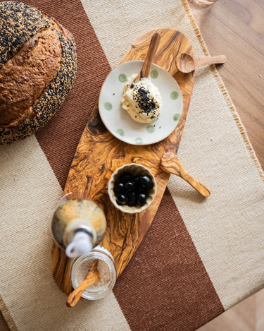 SET OF 4 - Spoon Ollie Olive Wood - Things I Like Things I Love