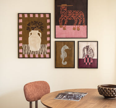 SET OF 4 - TILTIL X ARDWORKS Pick Your Wall Medium Rocco - Things I Like Things I Love