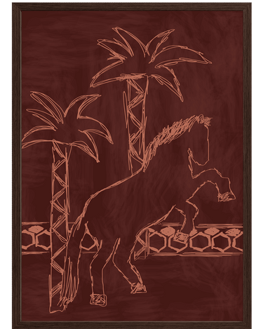 SET OF 4 - TILTIL X ARDWORKS Pick Your Wall Medium Sidewalk - Things I Like Things I Love