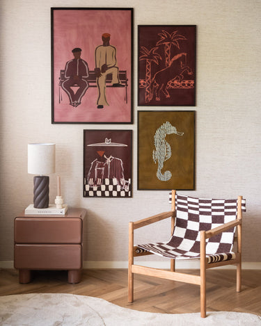 SET OF 4 - TILTIL X ARDWORKS Pick Your Wall Medium Sidewalk - Things I Like Things I Love