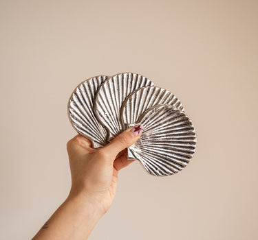 SET OF 6 - Coaster Saint Jacques Chrome - Things I Like Things I Love