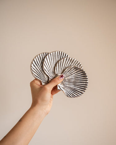 SET OF 6 - Coaster Saint Jacques Chrome - Things I Like Things I Love