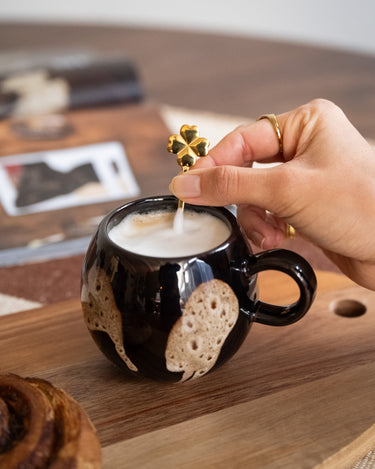 SET OF 6 - Spoon Golden Clover - Things I Like Things I Love