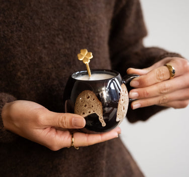 SET OF 6 - Spoon Golden Clover - Things I Like Things I Love