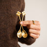 SET OF 6 - Spoon Golden Clover - Things I Like Things I Love