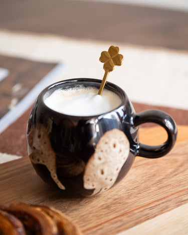 SET OF 6 - Spoon Golden Clover - Things I Like Things I Love