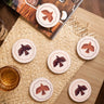 SET OF 6 - TILTIL Coasters Birds - Things I Like Things I Love