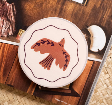 SET OF 6 - TILTIL Coasters Birds - Things I Like Things I Love