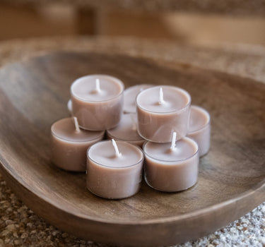 SET OF 9 - Tealight Taupe - Things I Like Things I Love