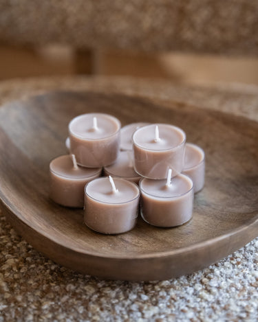 SET OF 9 - Tealight Taupe - Things I Like Things I Love
