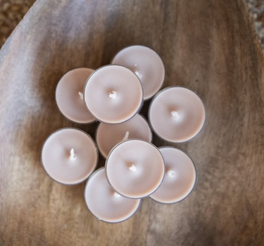 SET OF 9 - Tealight Taupe - Things I Like Things I Love