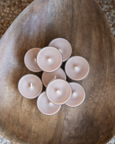 SET OF 9 - Tealight Taupe - Things I Like Things I Love