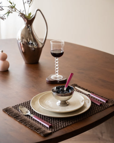 SET VAN 16 - Bestekset Poppy Roze - Things I Like Things I Love