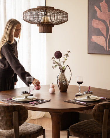 SET VAN 16 - Bestekset Poppy Roze - Things I Like Things I Love