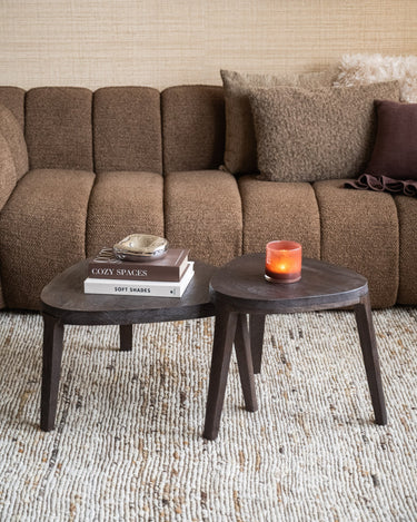 SET VAN 2 - Bijzettafels Yao Hout - Things I Like Things I Love