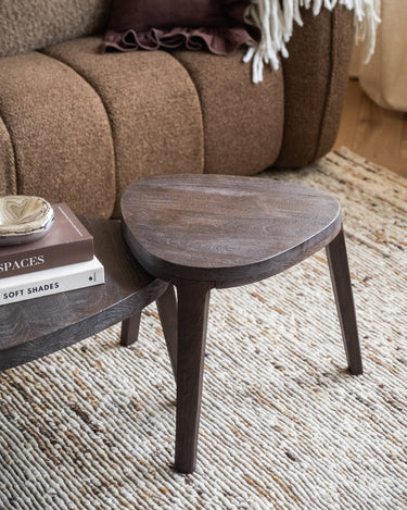 SET VAN 2 - Bijzettafels Yao Hout - Things I Like Things I Love