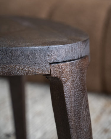 SET VAN 2 - Bijzettafels Yao Hout - Things I Like Things I Love