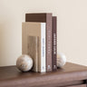 Set van 2 - Bookend Ball Marmer - Things I Like Things I Love