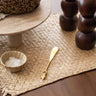 SET VAN 2 - Botermesjes Zeepaardje Messing - Things I Like Things I Love