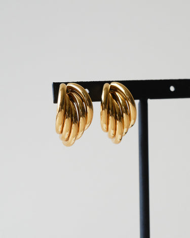 Set van 2 Golden Glamour Stud Goud - Things I Like Things I Love