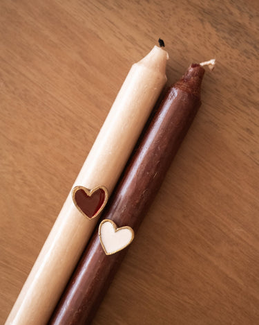 Set van 2 – Kaarsenpin Pyar Hart in Giftbox - Things I Like Things I Love