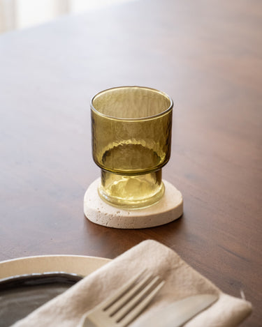 Set van 2 - Onderzetters Cecile Travertine - Things I Like Things I Love