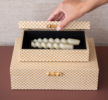 SET VAN 2 - Opbergdozen Caja Ruit - Things I Like Things I Love